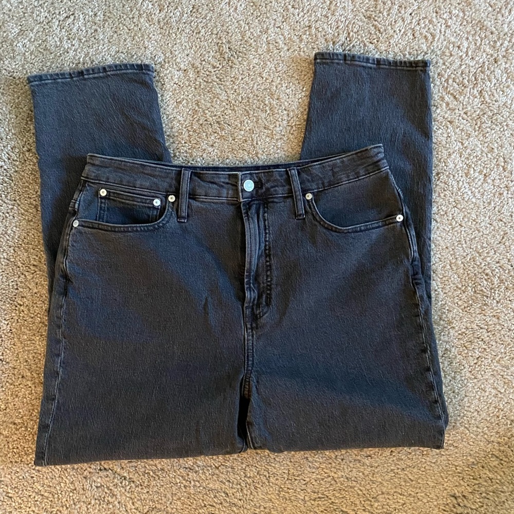 Madewell Curvy Perfect Vintage Jeans